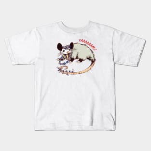 Daisy Chain Opossum Possum Yaaaas! Kids T-Shirt